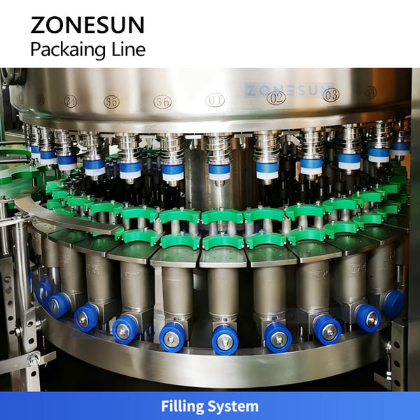 ZONESUN Beverage Filling and Sealing Machine