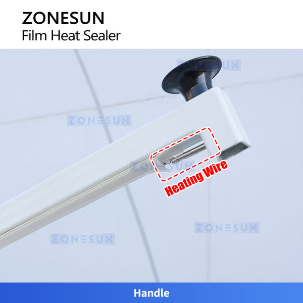 shrink pack sealer for plastic film
