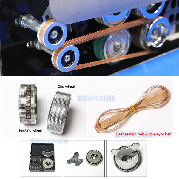 Continuous Film Sealing & Printing Machine