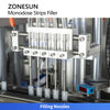 Monodose strip sealer