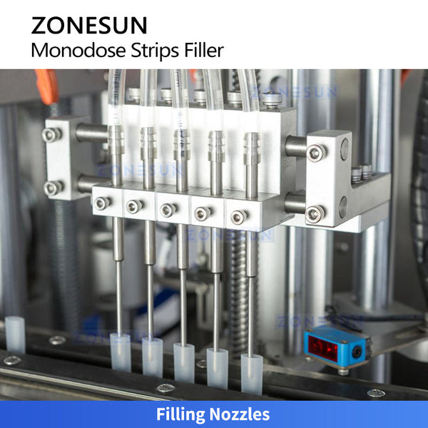 Monodose strip sealer