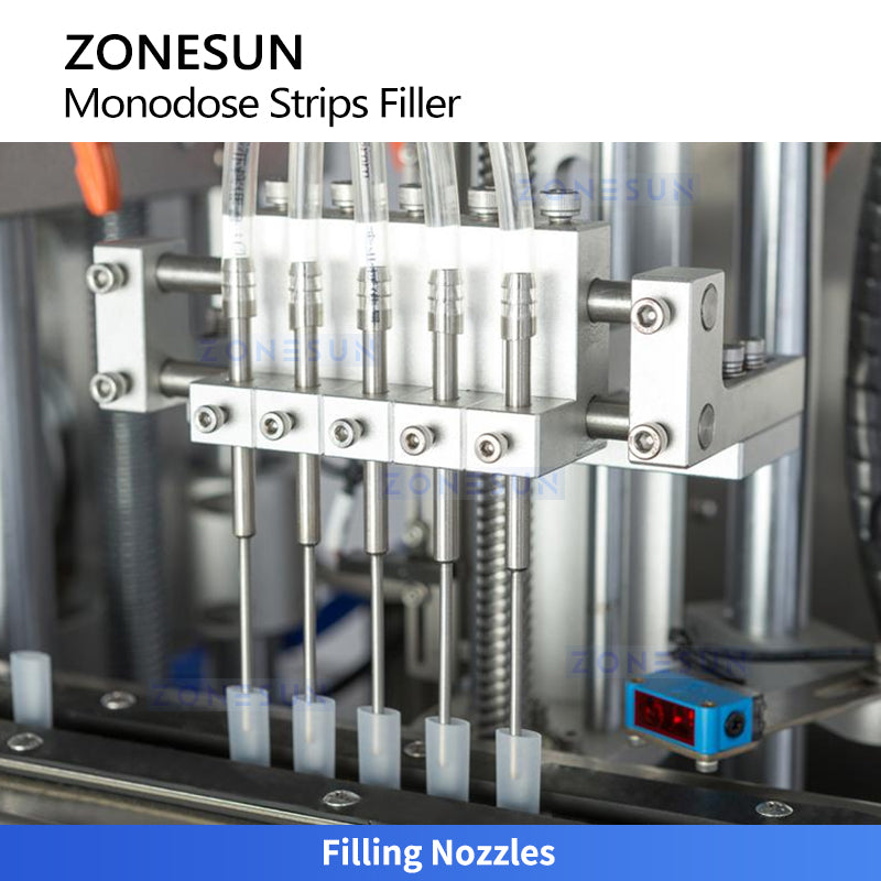 Monodose strip sealer