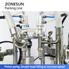 ZONESUN ZS-FAL180F4 Rotary Syrup Thick Paste Production Line