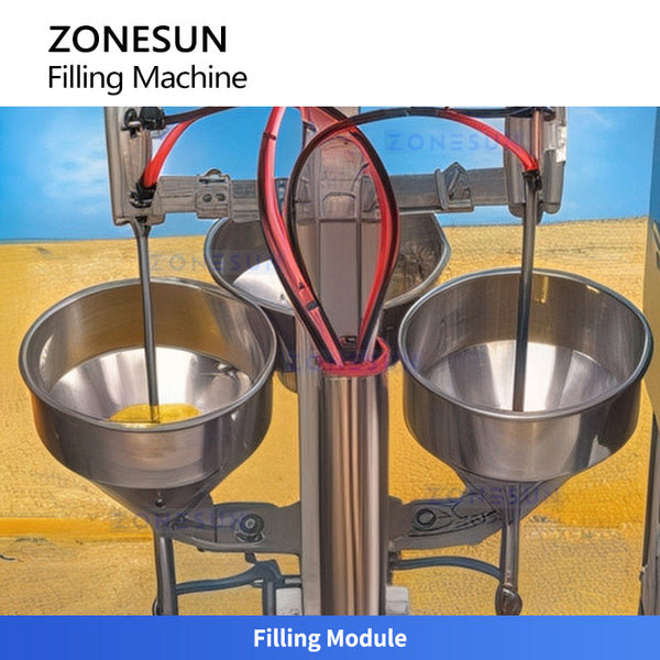 Watercolor Paint Paste Filling and Capping Machine