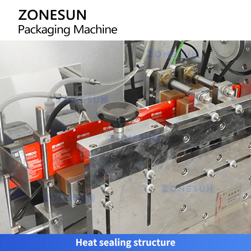ZONESUN ZS-WZP4 Automatic Disposable Sachet Wet Wipes Packing Machine