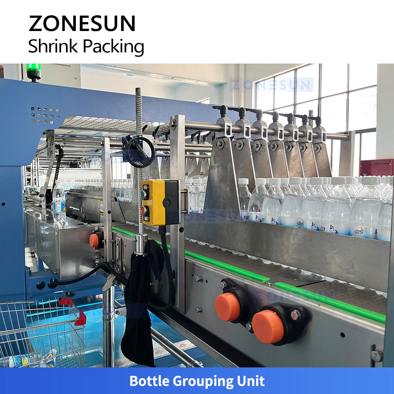 Automatic PE Film Heat Shrink Machine