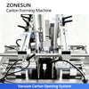 ZONESUN ZS-SEFM01 Semi-Automatic Paperboard Box Opening and Forming Machine