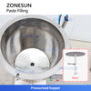 ZONESUN ZS-GTPP1H Heated Mixing Mascara and Lip Gloss Filling Machine