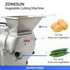 ZONESUN ZS-VCM901 Food Cutting Machine for Slicing & Dicing