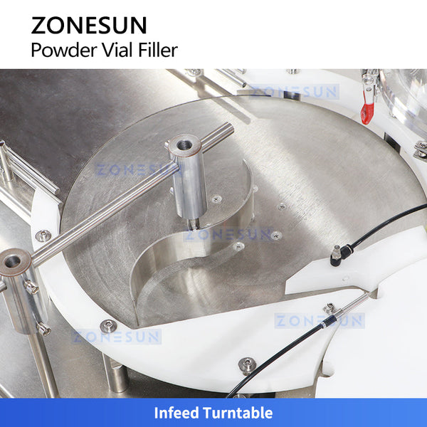 ZONESUN Vial Filling Capping Machine