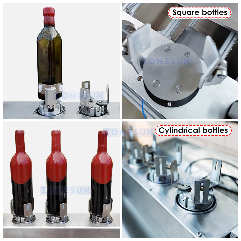 ZONESUN ZS-WS6 Semi Automatic Wine Bottle Wax Sealing Machine