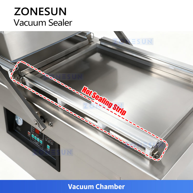 ZONESUN Double Chamber Vacuum Sealing Machine