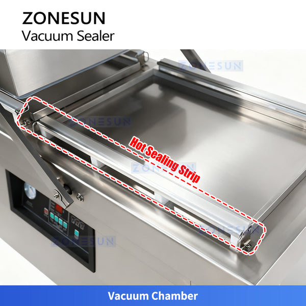 ZONESUN Double Chamber Vacuum Sealing Machine