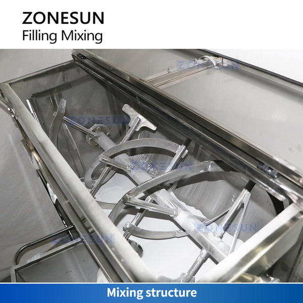 mixing tank for filling machine