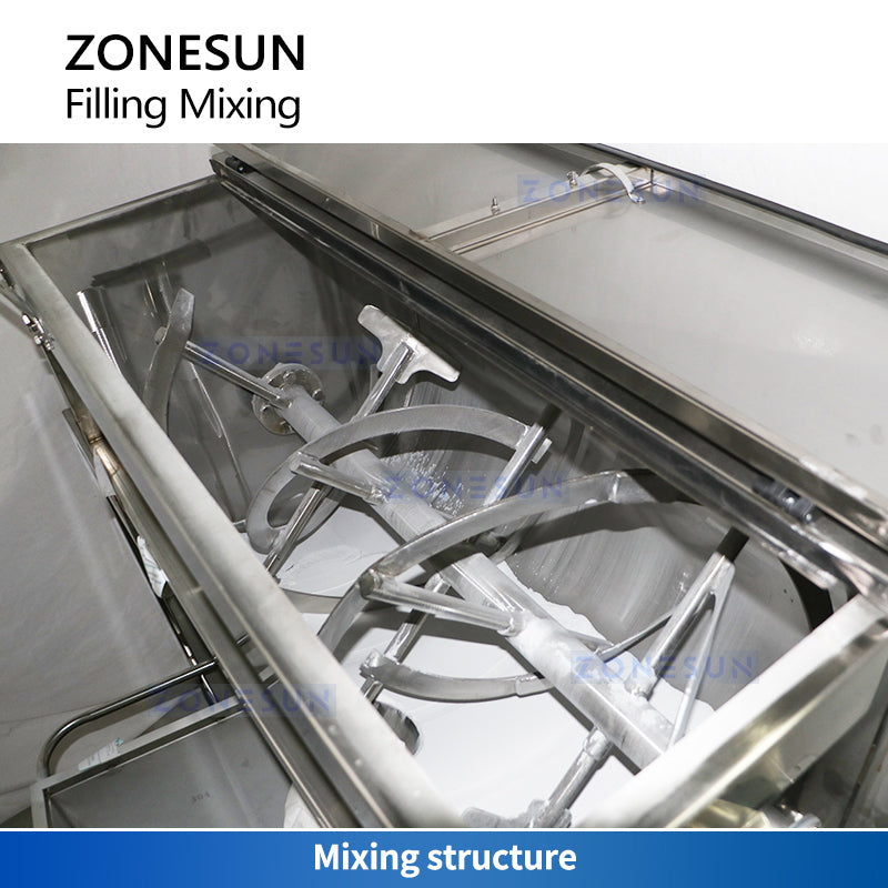 mixing tank for filling machine