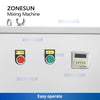 ZONESUN ZS-SBH10 3D Dry Powder & Granule Mixing Machine