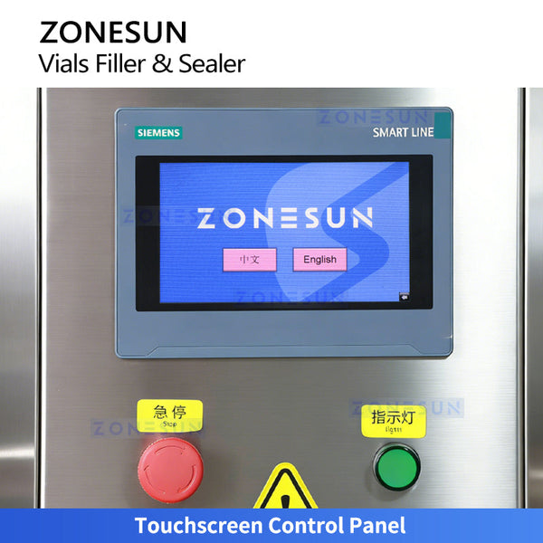 ZONESUN ZS-AFC9H Automatic Sterile Vial Filling and Stoppering Machine