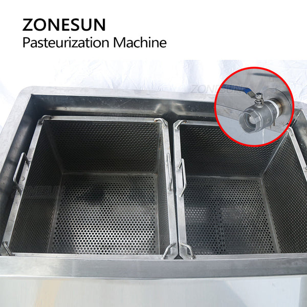 ZONESUN ZS-PM1 Batch Pasteurization Machine for Milk and Juice