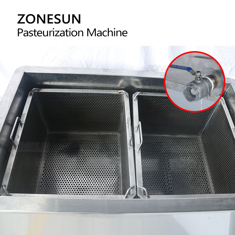 ZONESUN ZS-PM1 Batch Pasteurization Machine for Milk and Juice