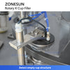 ZONESUN ZS-RKCF1 Rotary K-Cup Filling & Sealing Machine