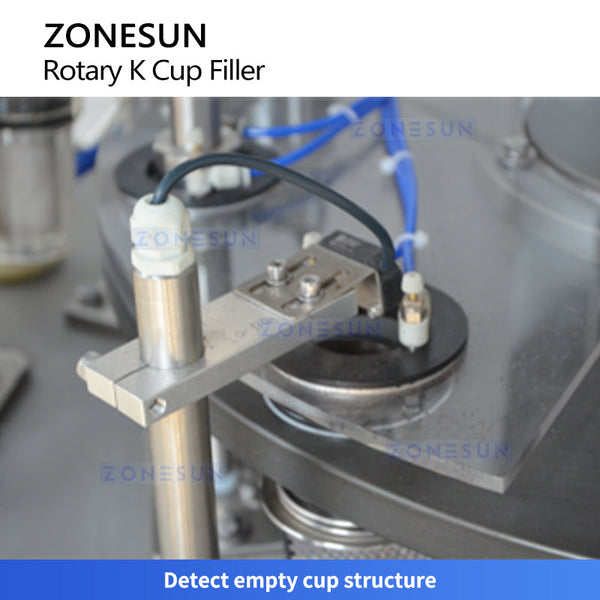 ZONESUN ZS-RKCF1 Rotary K-Cup Filling & Sealing Machine