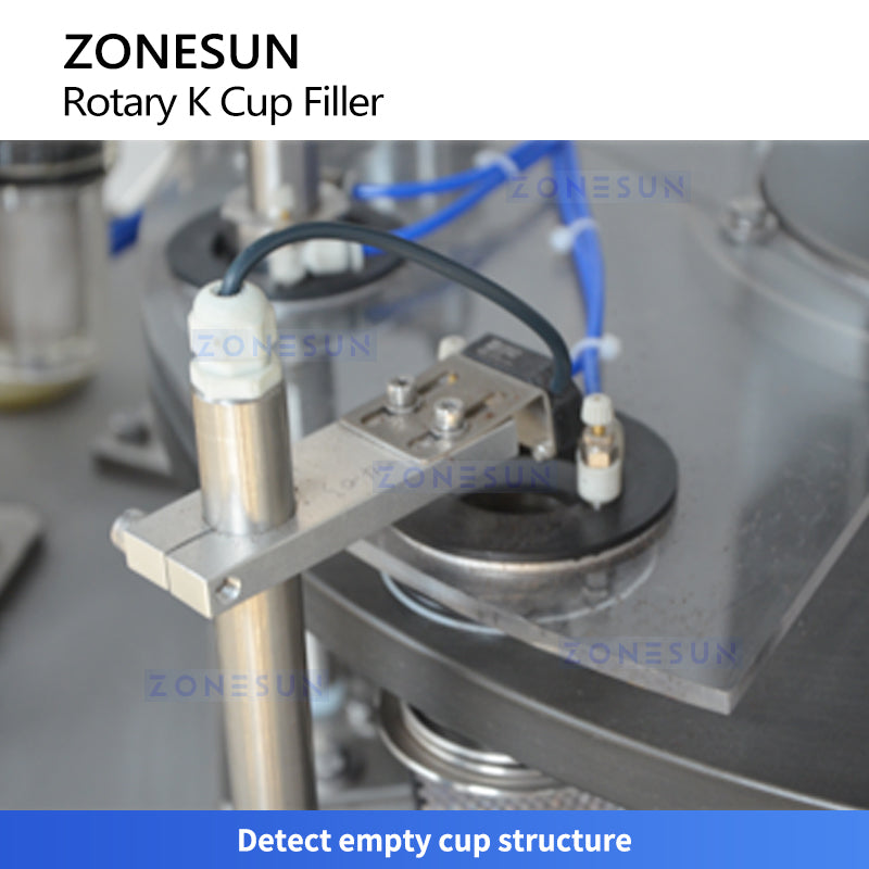 ZONESUN ZS-RKCF1 Rotary K-Cup Filling & Sealing Machine