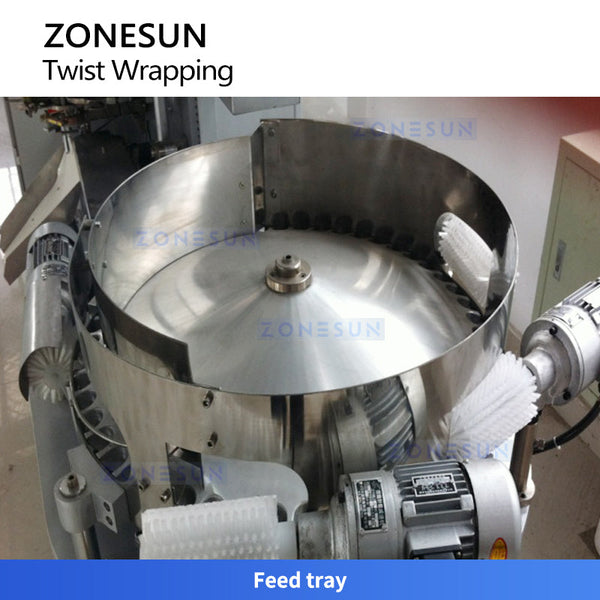ZONESUN ZS-TCW2 Automatic Twist Lollipop Wrapping Machine