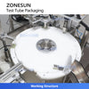 Test Tube Filling Capping Machine