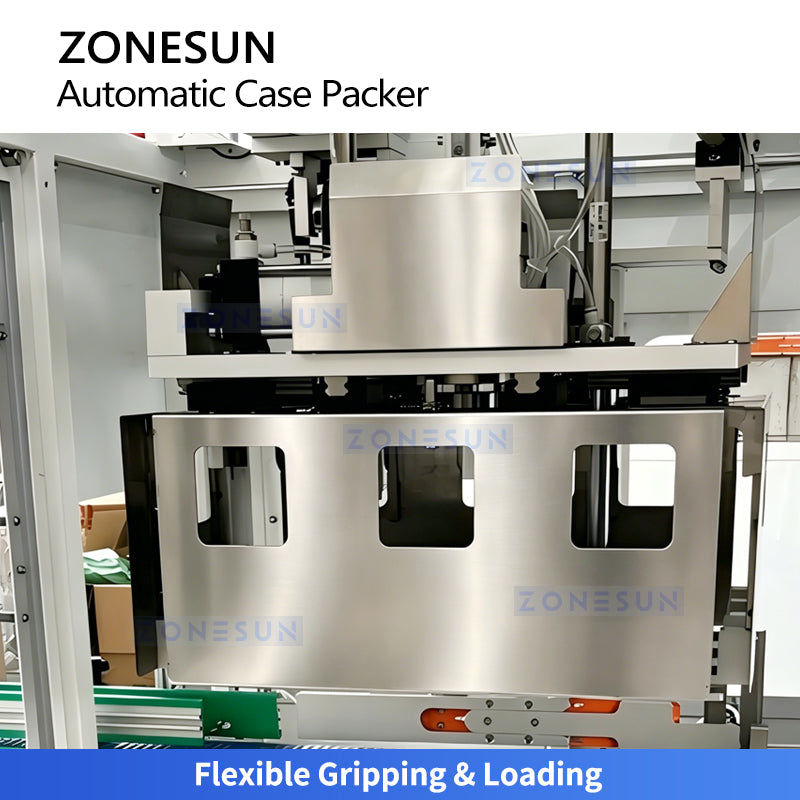 ZONESUN ZS-CSPM6 Automatic Bottle Case Packaging Machine