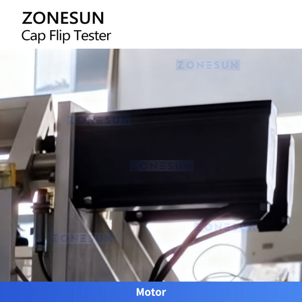 ZONESUN Automatic Flip Cap Life Test Machine 