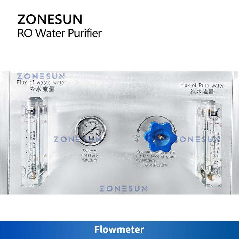ZONESUN ZS-WP500L RO Reverse Osmosis Water Purifier