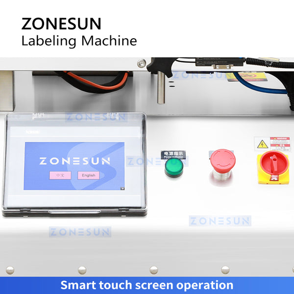 Round Bottle Label Applicator 