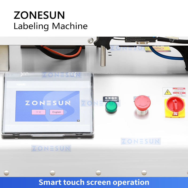 Round Bottle Label Applicator 
