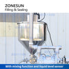 ZONESUN ZS-GFGT520 Automatic Liquid Sachet Filling and Sealing Machine
