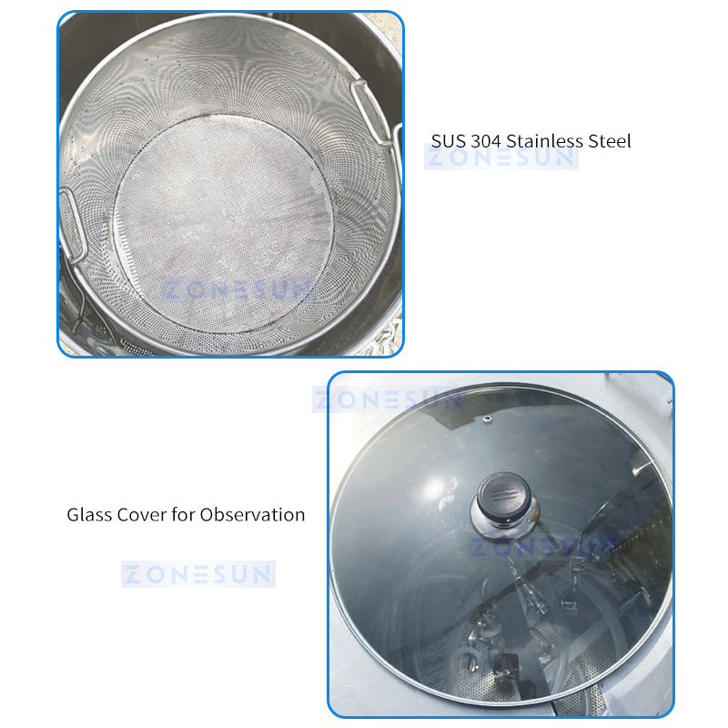ZONESUN ZS-MF2 Mash Tun and Fermenter Set for Beer Brewing