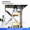custom soap mold machine