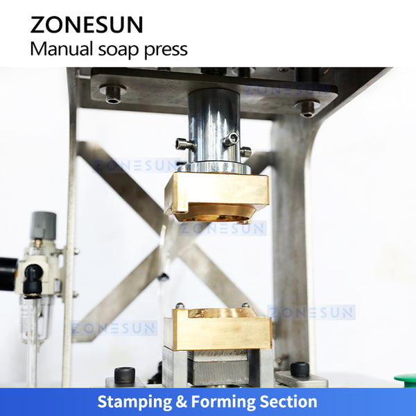 custom soap mold machine