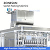 ZONESUN ZS-520BY Multi-Lane VFFS Stick Pack Machine for Liquid Sachet Packaging
