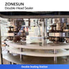  Aluminum Can Sealing Machine