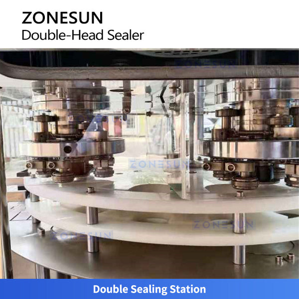  Aluminum Can Sealing Machine