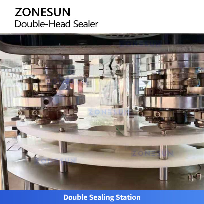  Aluminum Can Sealing Machine