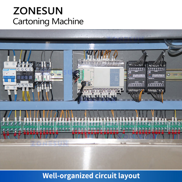 pack carton box machine