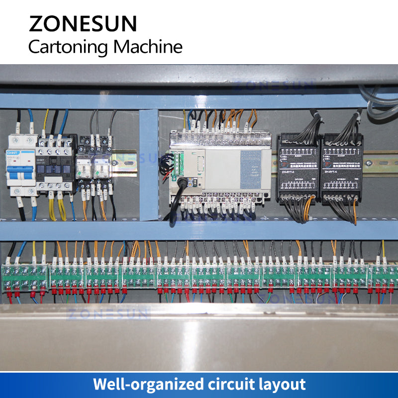 pack carton box machine
