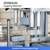 Zonesun ZS-XG1870M 4-wheel Compact Bottle Capping Machine