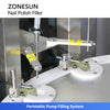 Automatic Nail Polish Monoblock