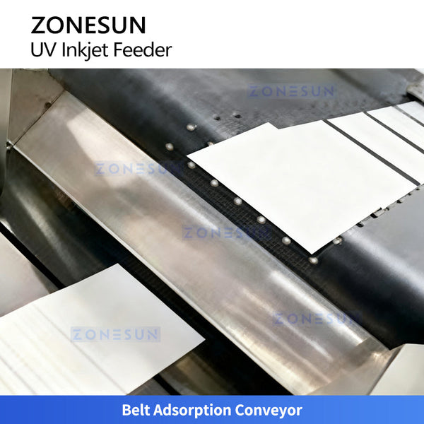 ZONESUN ZS-FYP6 Automatic UV Inkjet Coding Machine
