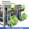 Cement bagging machine