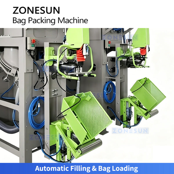 Cement bagging machine