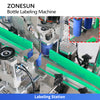 ZONESUN ZS-TB822L2 Automatic Wine and Beer Bottle Labeling Machine