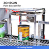ZONESUN Paint Bucket Filling and Capping Machine